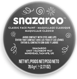 SNAZAROO Vopsea pentru față neagră (Black) 75 ml
