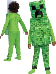 Costum pentru copii Creeper MINECRAFT 127–136 cm (7–8 ani)