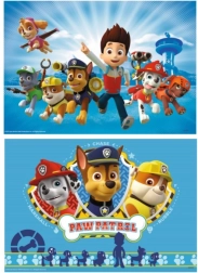 Puzzle Ravensburger Paw Patrol – 2×12 piese