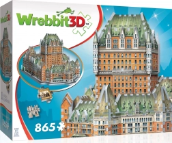Puzzle 3D WREBBIT Le Château Frontenac 865 piese