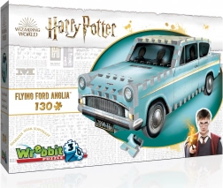 Puzzle 3D Harry Potter: Ford Anglia zburător