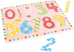 Numărare cu imagini Bigjigs Toys