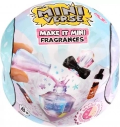 MGA Miniverse Make It Mini Fragrances Sidekick set creativ de mini parfumuri