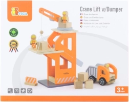 Construcție din lemn Viga – macara