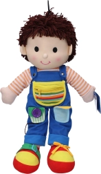 Păpușa de cârpă cântătoare Jonášek 55 cm