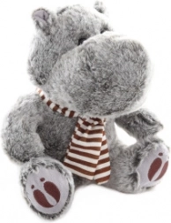 Hipopotam de pluș 25 cm