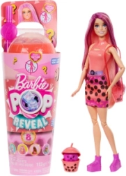 Barbie Pop Reveal Bubble Tea mango – păpușă cu surprize