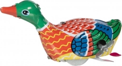 Rață metalică pe cheie Goki