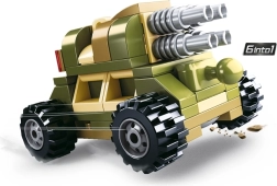 Sluban construcția King of Land Force robot militar