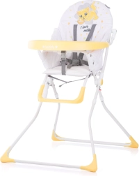 Scăunel de masă Teddy de la Chipolino – Banana