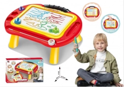 Tablă magnetică de desen – znikopis de masă pentru copii