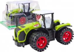 Tractor agricol Mare cu mecanism de fricțiune Vehicul agricol verde