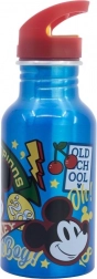 Sticlă de aluminiu pentru băut MICKEY MOUSE 545 ml