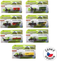 Jucărie agricolă pe card 18 cm