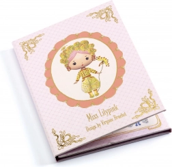 Djeco Tinyly autocolante detașabile Miss Lilypink