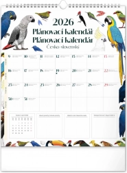 Calendar de perete Animalium 2026
