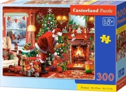 Puzzle 300 Livrare Specială de Crăciun