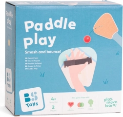 Paddle Play - joc de îndemânare cu aruncare