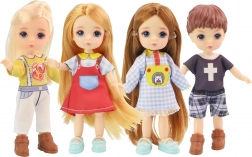 Păpușă cu articulații mobile 12,5 cm