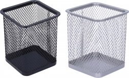 Suport de birou pentru creioane negru