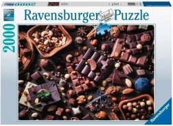 Puzzle 2000 piese RAVENSBURGER – Paradisul ciocolatei
