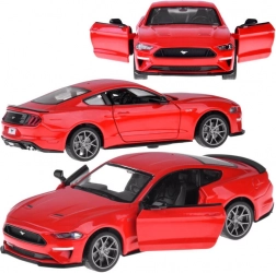 Model metalic FORD Mustang GT 1:34 cu lumină și sunet