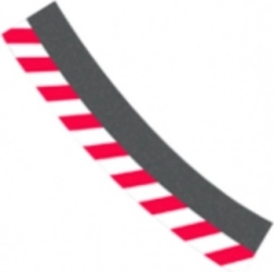 borduri exterioare pentru curbă 3/30° pentru piste auto Carrera Evolution, Digital 132 și Digital 124