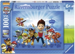 Puzzle Ravensburger Paw Patrol 100 piese