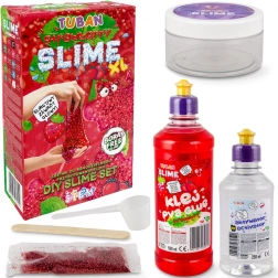 Tuban set senzorial creativ Slime - Căpșună XL