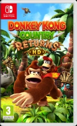 Donkey Kong Country Returns HD pe Nintendo Switch