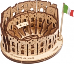 Puzzle 3D din lemn Colosseum Roma UGEARS