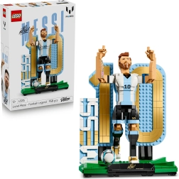 LEGO Editions Lionel Messi – legendă a fotbalului