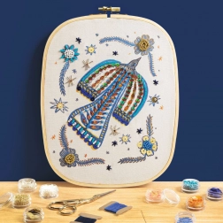 DJECO set pentru broderie cu mărgele Atelier