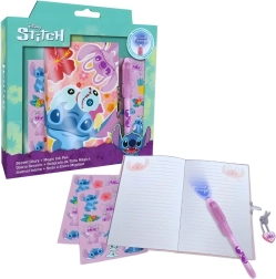 Set cadou: pix secret, caiet și autocolante Lilo și Stitch
