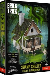 Set de construcție TREFL BRICK TRICK cabană în mlaștină, 190 piese