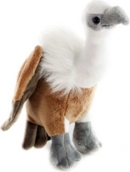 Vultur de pluș stând în picioare