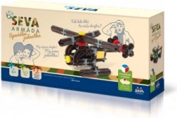 Set de construcție SEVA Armată – unitate specială, 162 piese
