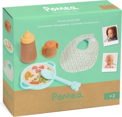 Set de mese pentru păpuși Djeco