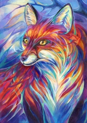 ENJOY puzzle vulpe 1000 piese