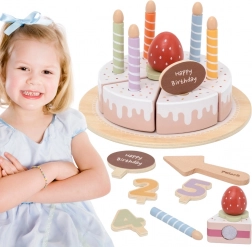 tort aniversar din lemn Viga de feliat