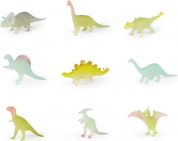 Dinozauri Neon Strălucitori în Întuneric