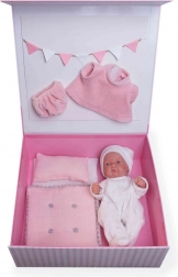 Păpușă realistă Antonio Juan Miminko cu corp din vinyl complet - 26 cm