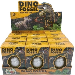 Ou DIY cu figurină de dinozaur