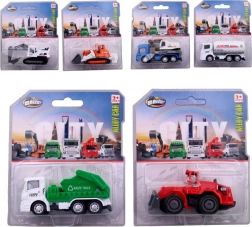 Set de mașini de construcții - 6 tipuri