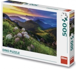 Puzzle Dino Malá Fatra 500 piese