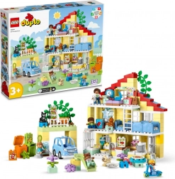 LEGO DUPLO Casă de familie 3 în 1