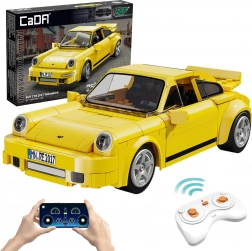 Set de construcție CaDA RUF CTR 2017 Yellowbird mașină RC 1:20, 222 piese