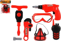 Set de unelte din plastic pentru copii