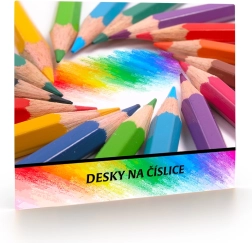 Folder pentru cifre pentru elevii de clasa întâi Pastelky