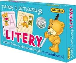 Set de tabele Scriu și șterg – litere